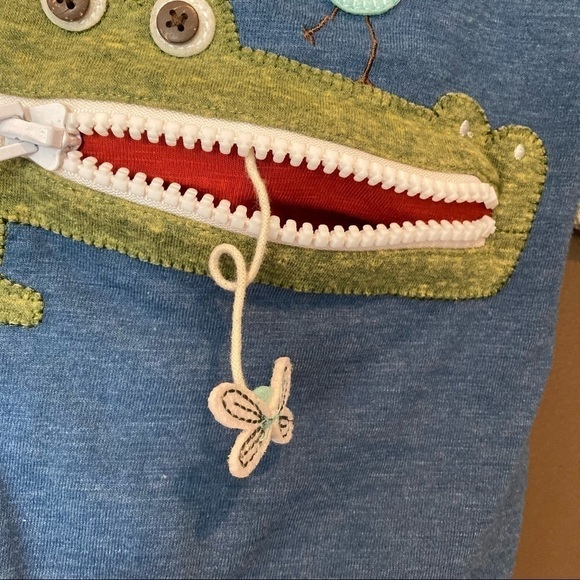 Mud Pie Alligator One Piece - Picture 3 of 4